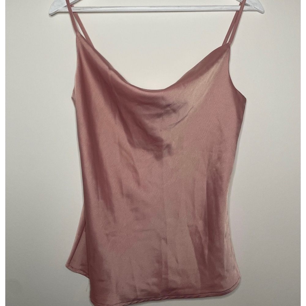 Cowl neck tank